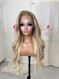 Image 10 of Human hair sandy blonde (ready to ship) 