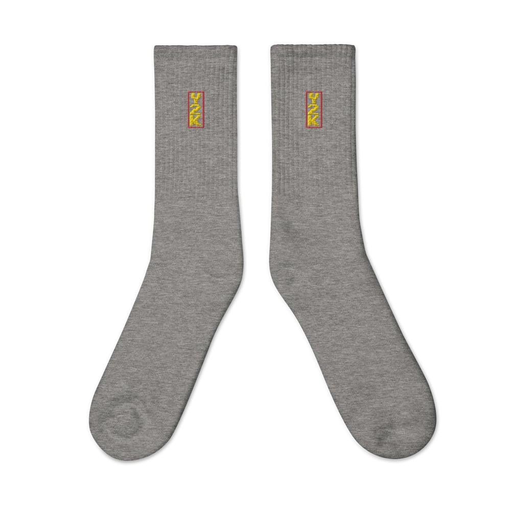 Y2K Embroidered Socks 002