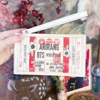 Image 4 of BTS Arirang Card Wallet and Charms