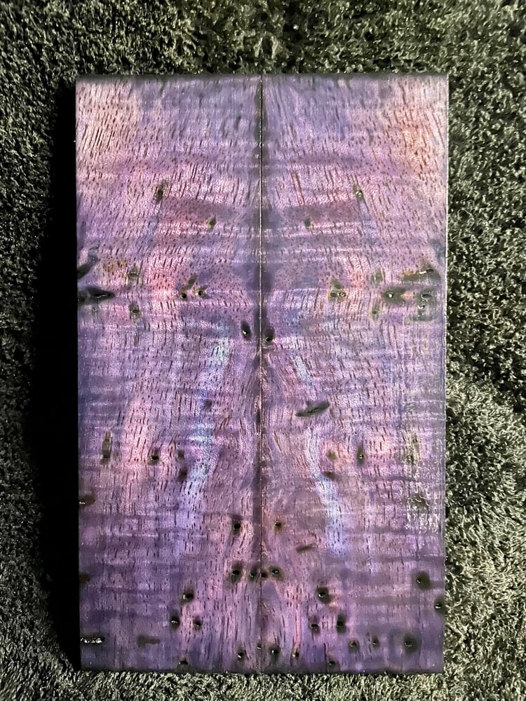 Image of Curly Mango Knife Scales MC-12