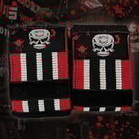 Blood & Black Wrist Wraps