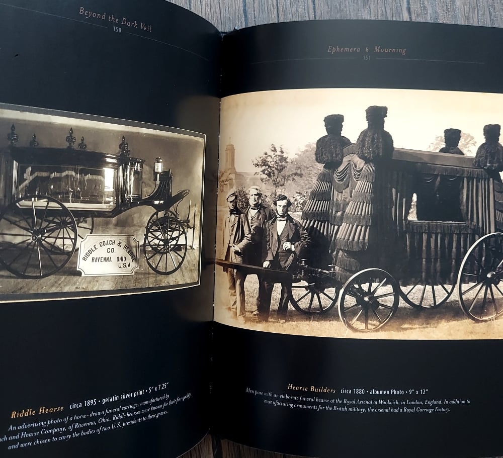 Beyond the Dark Veil: Post Mortem & Mourning Photography from The Thanatos Archive