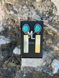 Image 1 of Sonoran Silver Dangles 