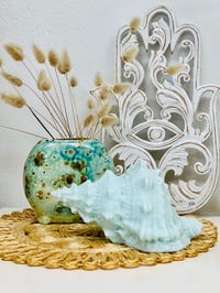 Image 2 of Conch shell Pillar Candle