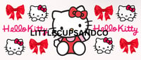 hello Kitty tumbler 