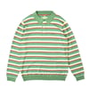 Bedlam - Ashram Knit Polo Green