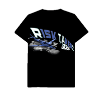 Image 1 of RISK TAKERZ 2.0 T SHIRT- BLACK