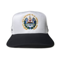 Image 1 of DIOS UNIÓN LIBERTAD 5 panels hat 
