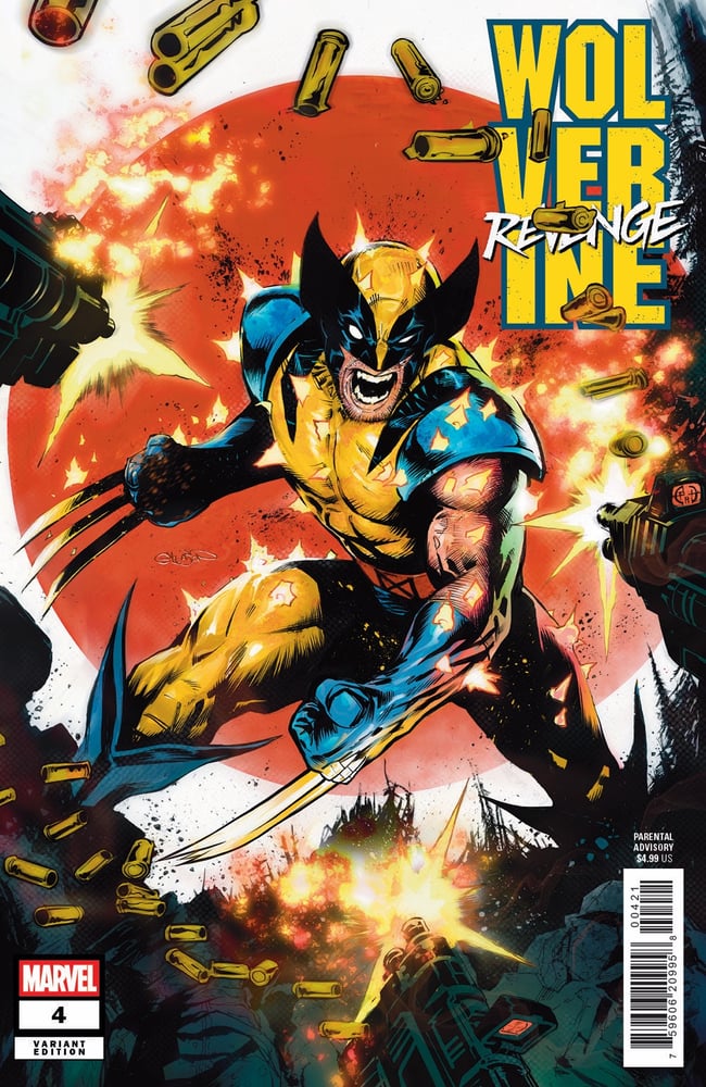 Image of Pre-sale WOLVERINE REVENGE GLEASON VARIANT