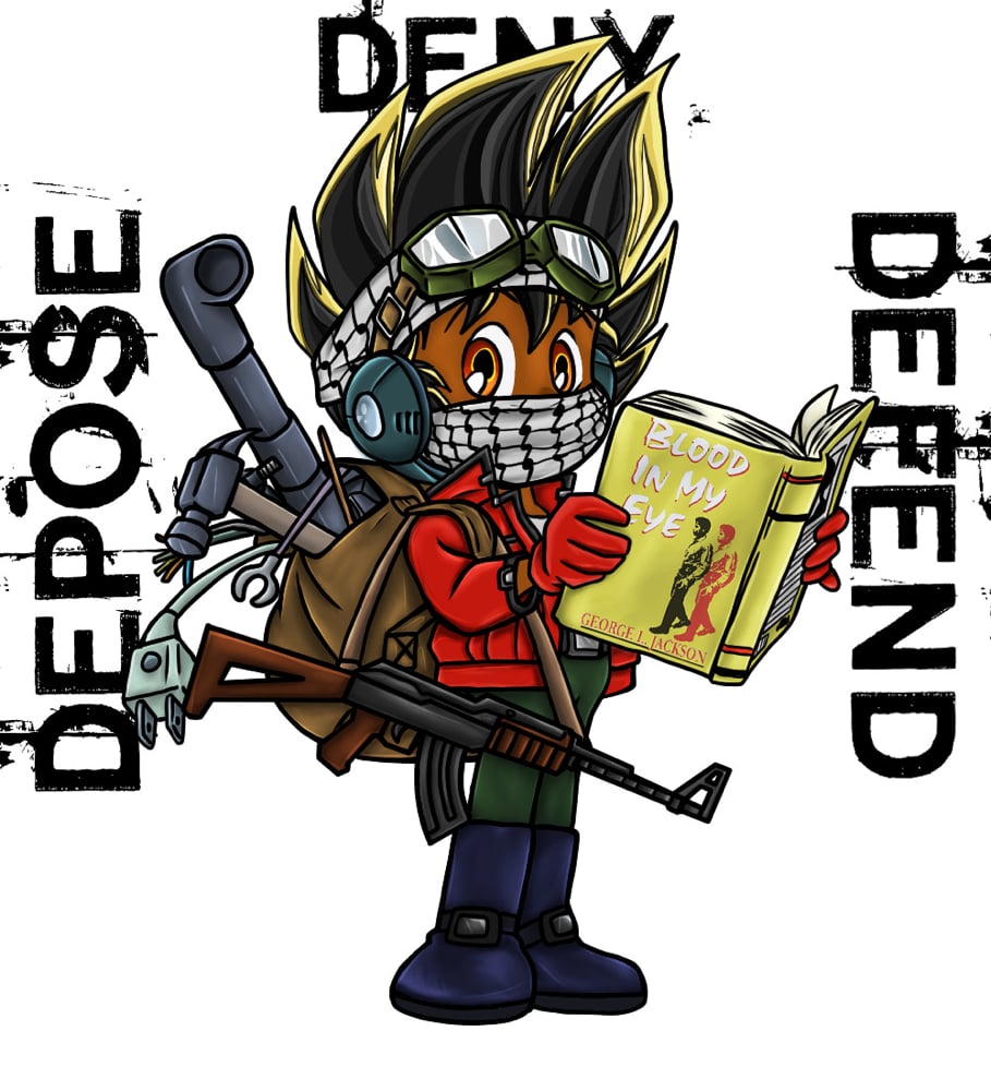 Image of Deny Defend Depose