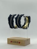 Crave Denim Hoops