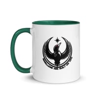 Image 10 of Mug with Color Inside - Rebel Loon 'ope