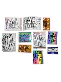 OARD Handstyle Sticker Pack