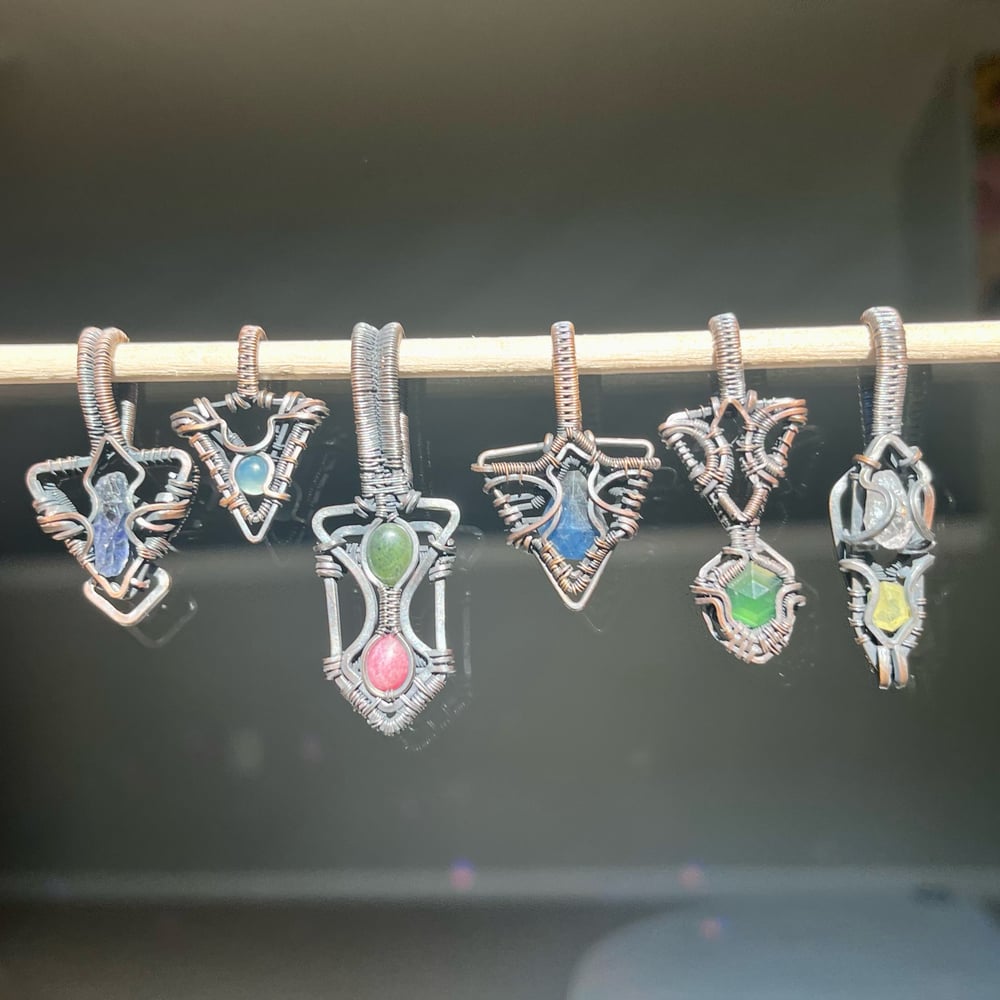 Image of Prismatic Balance Pendants