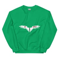 Image 20 of My angel white wings officially licensed under your scars Unisex Sweatshirt