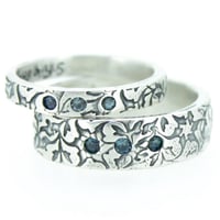 Image 16 of reserved for the fabulous N . a trio of rings