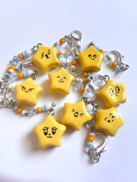 Image 1 of nct127 starfish keychain