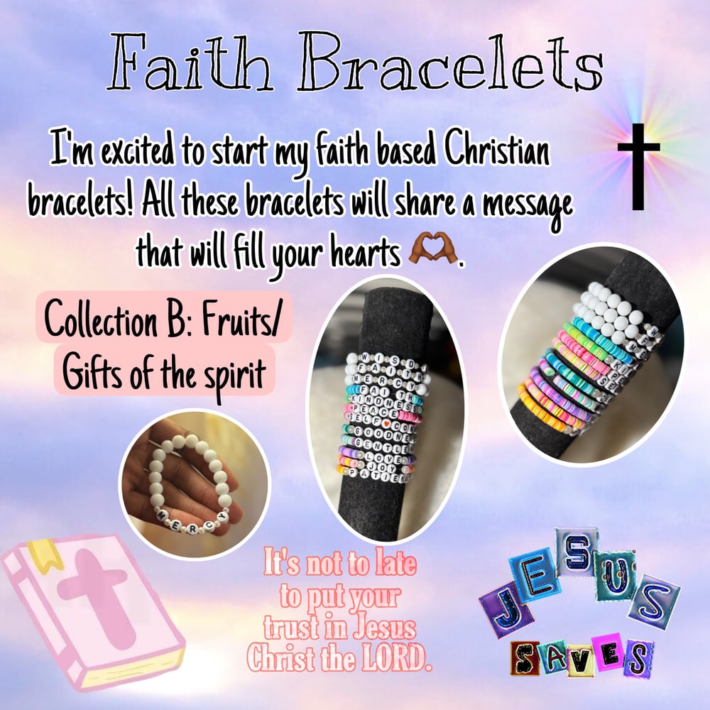 Image of Faith Bracelets: Fruits/Gifts of the Spirit 