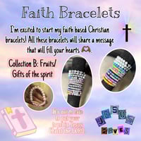 Image 15 of Faith Bracelets: Fruits/Gifts of the Spirit 