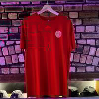 Image 1 of Extreme Culture® - (MEDIUM) Exclusive T-Shirt Red Slimeball Orange 