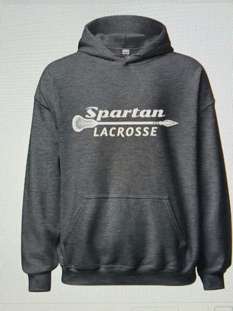 Spartan Lax Heavy Blend Hoodie