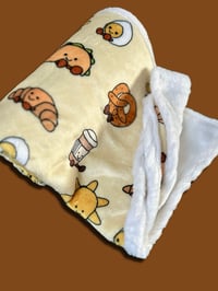 Image 1 of Jellies (Cream) Minky Blanket
