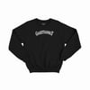GoGettasOnly Chenille Patch Crew Neck (Black)