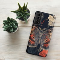 Image 23 of Grunge Goth Style Cottagecore Moth Tough case for Samsung®