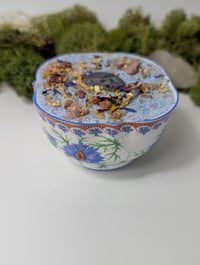 Image 4 of Blue Floral Tea Cup