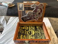 Image 8 of SKATE JUNK BOX CIGAR BOX 