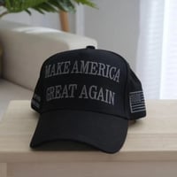 Image 2 of Dark Maga Hat 