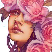 Image 2 of Rose Print