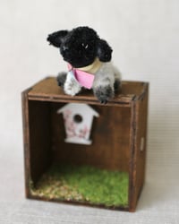 Image 2 of pipe cleaner Nerina the lamb