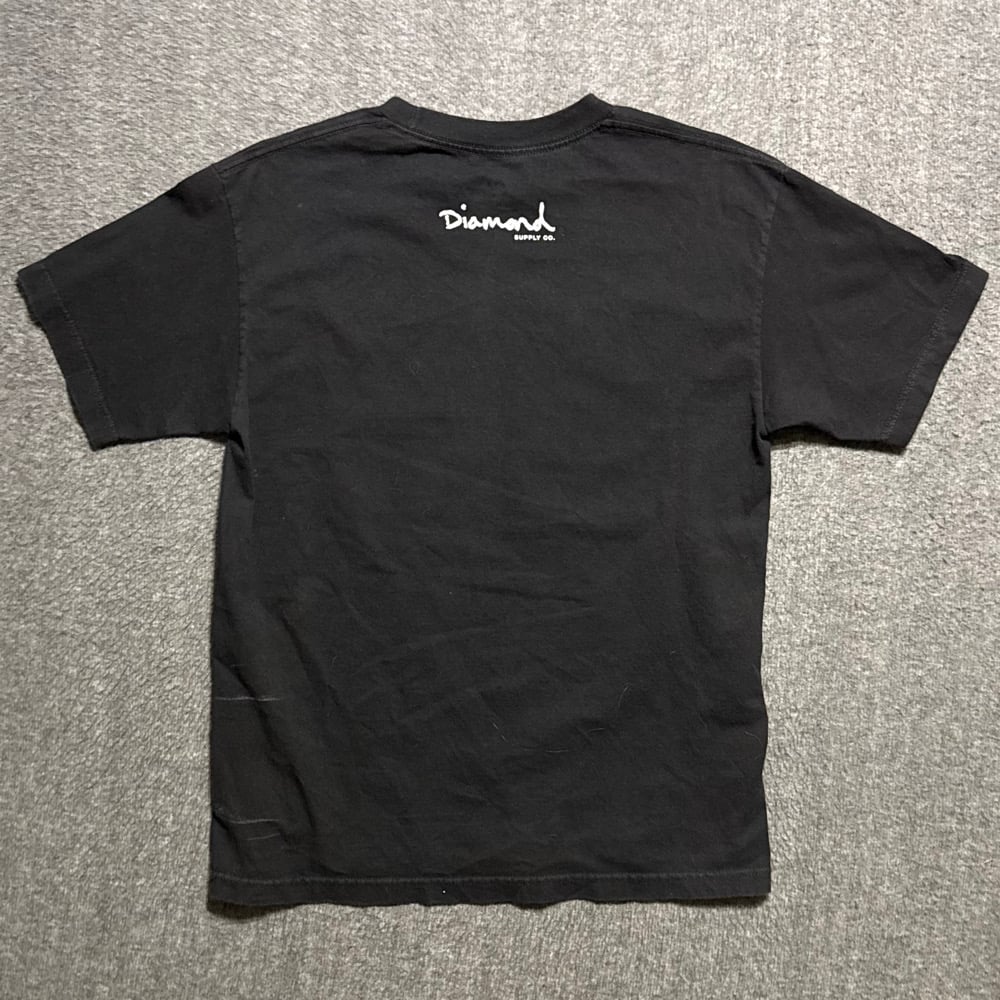 Image of 2010s Diamond Supply Travis Scott Rodeo Graphic Tee (M)