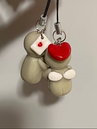 Image 2 of Valentine’s Day smiski charms 