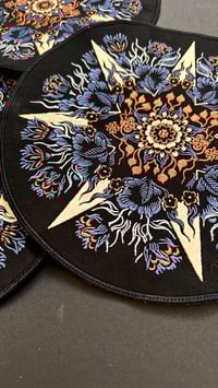 Image 2 of THE STAR EMBROIDERED BACK PATCH