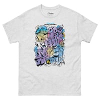 Image 1 of Mahon Graffiti Alphabet - Men's classic Tee - Build Your Own Style - Front