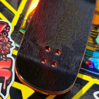 Image 3 of 33.3mm Street(King Mold) "Fallen Rex" Real Wear Graphic
