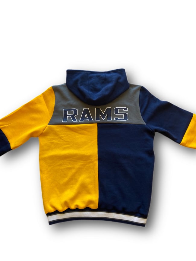 Team Patchwork Hoodie 