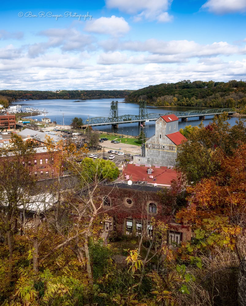 Autumn in Stillwater (Vertical)