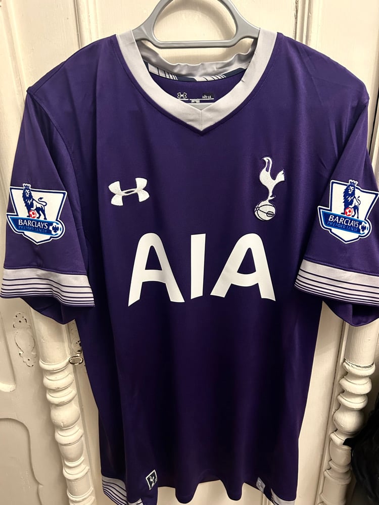 Image of Tottenham Hotspur “SON 7” 2015/16 Third Shirt + PL patches (L)