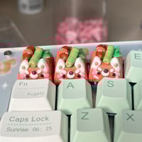 Image 4 of Red Panda Artisan Keycap