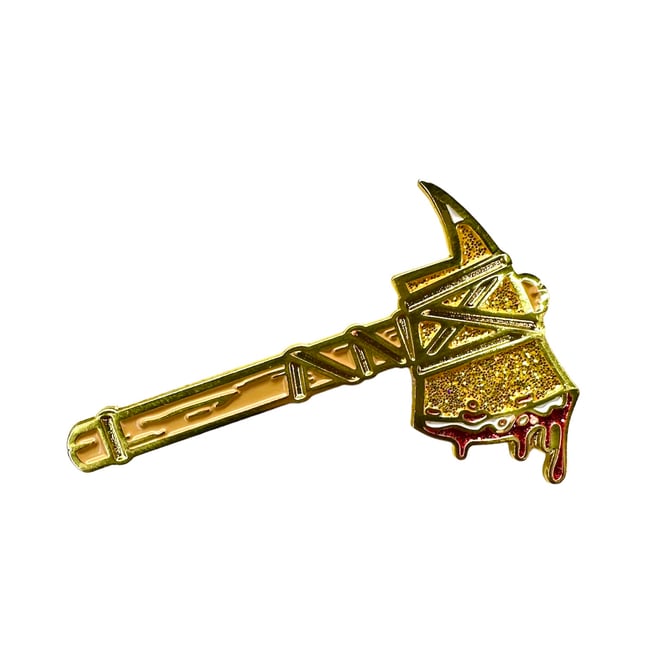Brave Heart Pin - Gold Blooded