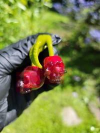 Image 2 of Cadmium Red Skull Cherries