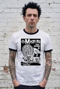 Image 2 of Camiseta Ringer Misfits