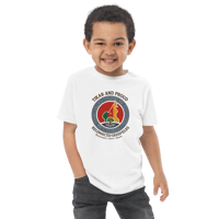 Image 1 of RG Tikar and Proud Toddler jersey t-shirt