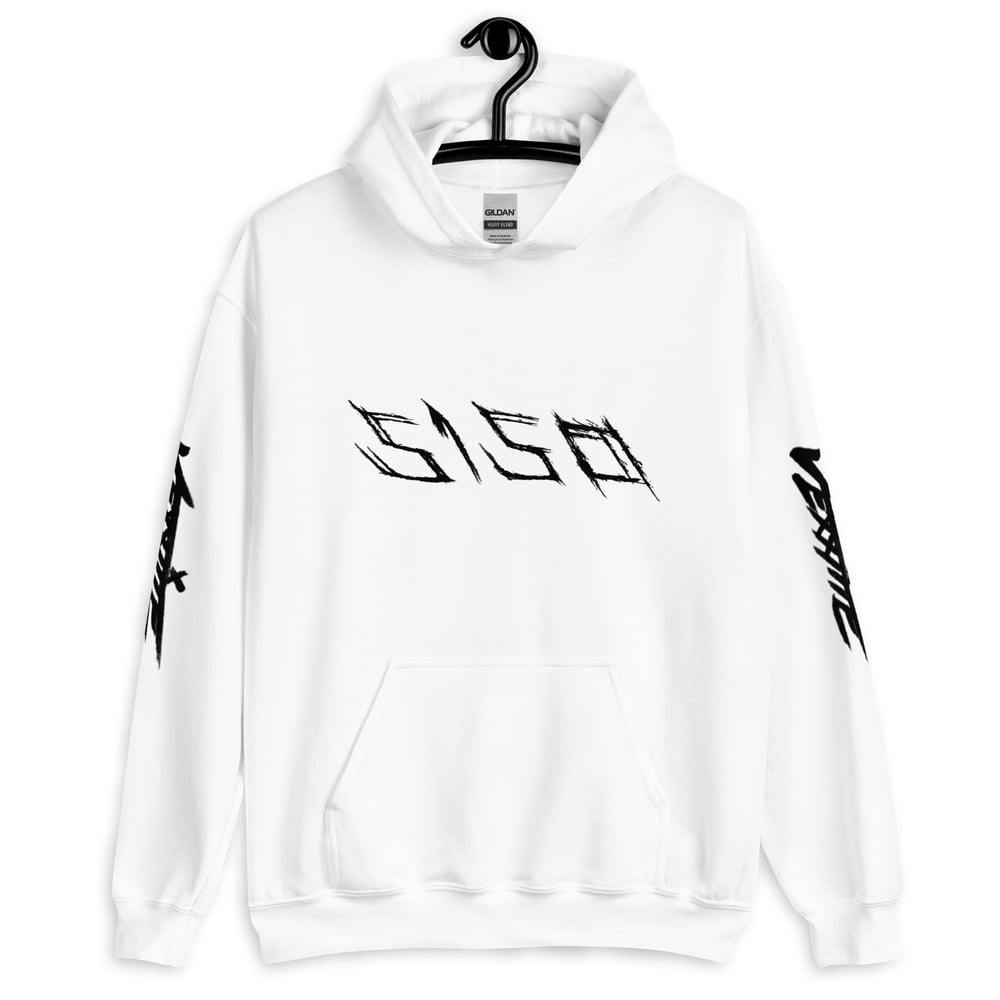 Image of 5150 x VEXXILLE  Unisex Hoodie White 