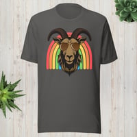 Image 2 of Rainbow Brown Tee (Unisex - Multiple Colors)