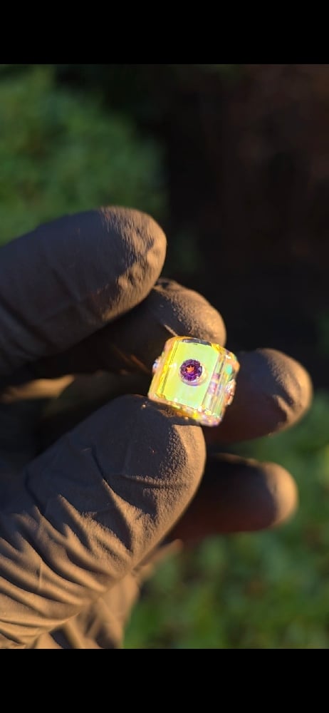 Image of Garnet bead/charm