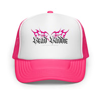 Image 6 of Bead Baddie Foam trucker hat